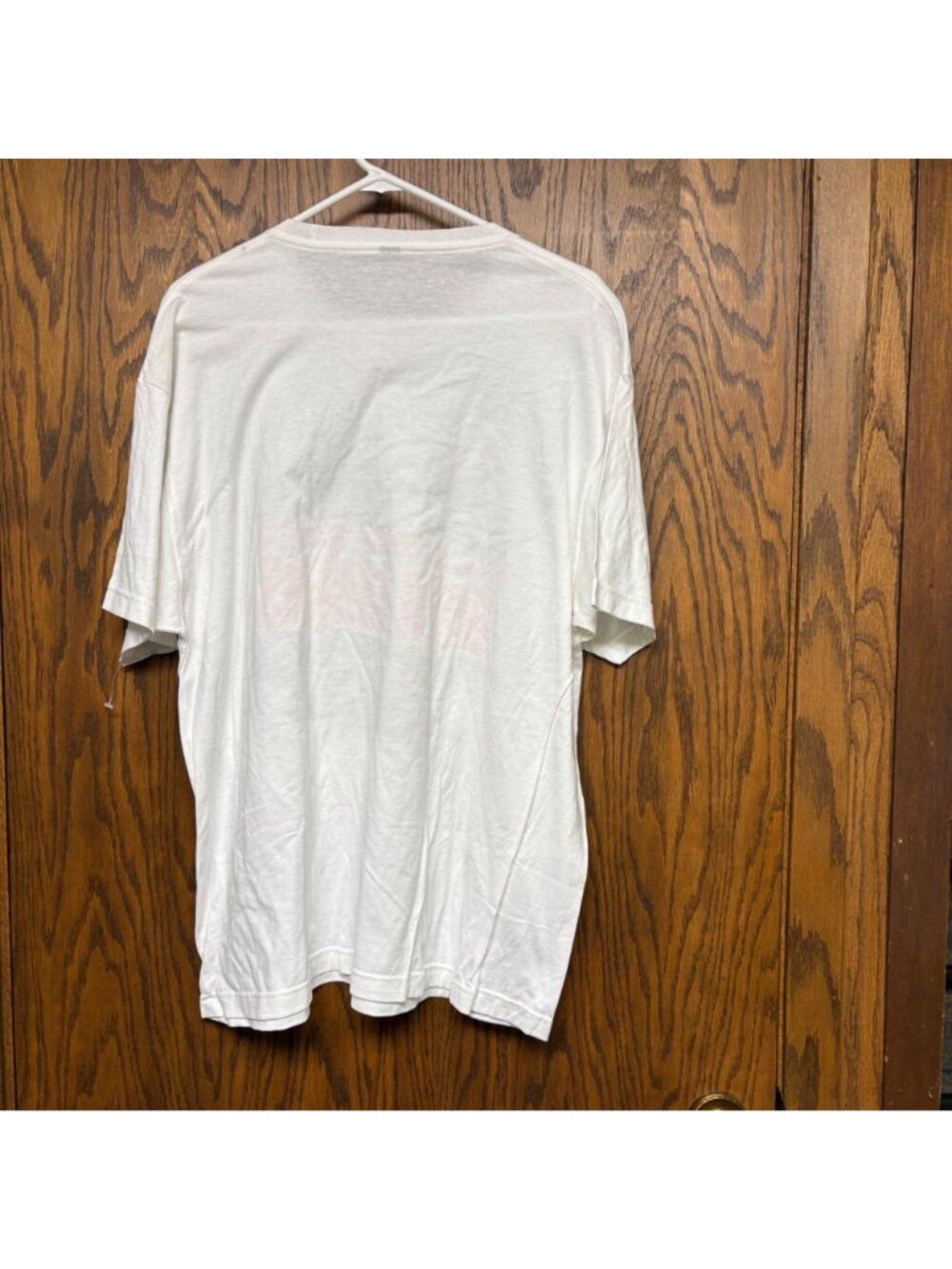 Sleeping With Sirens Graphic T Shirt Mens Size XL White Black Red Band Merch Tee - Picture 2 of 8